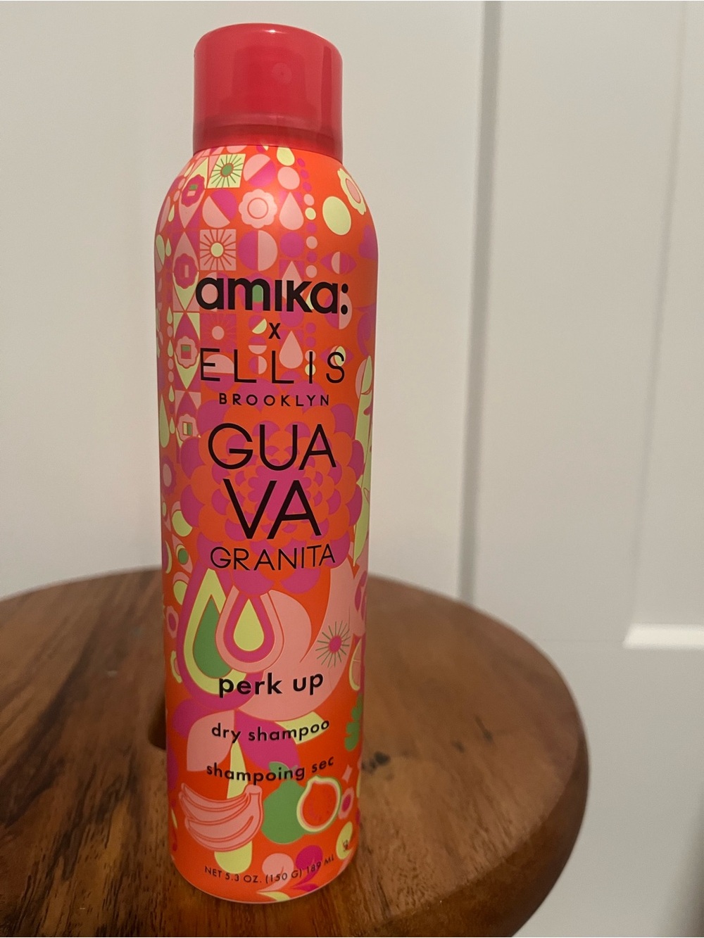 amika x Ellis Guava Granita Dry Shampoo - 5.3oz